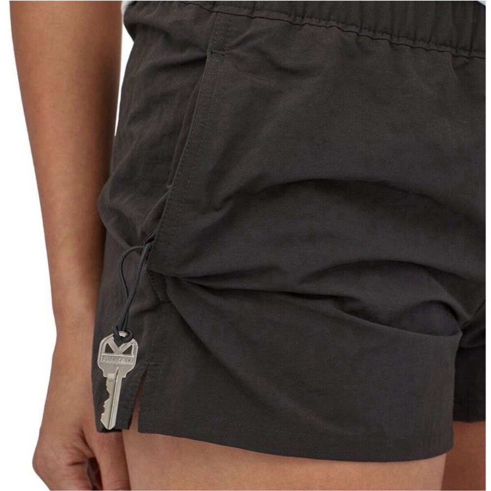 Patagonia Women's Athletic Black Shorts - Picture 7 of 8